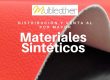 Venta de materiales sintéticos a toda España