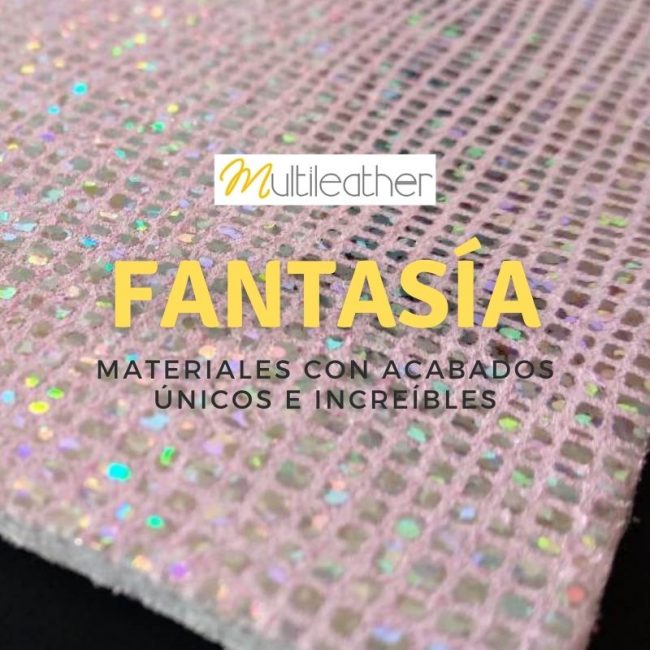 Materiales de Fantasía para hacer calzado o bolsos