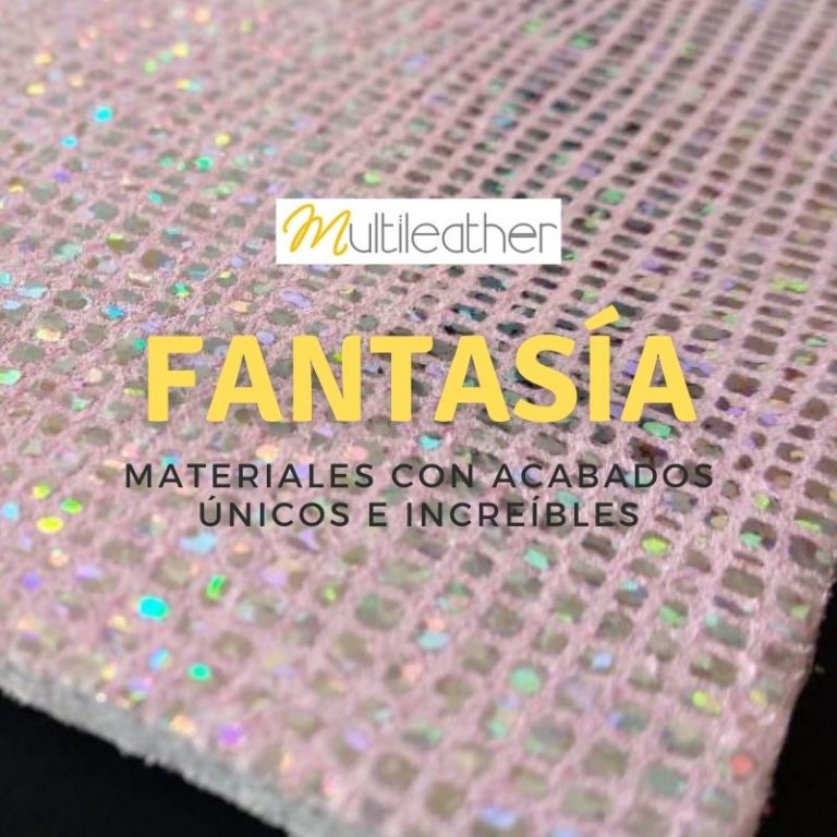 Fantasia Materiales de Fantasía para hacer calzado o bolsos
