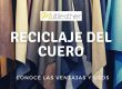 Reciclaje del cuero. Usos.