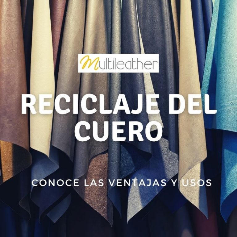 Reciclaje del cuero Reciclaje del cuero. Usos.